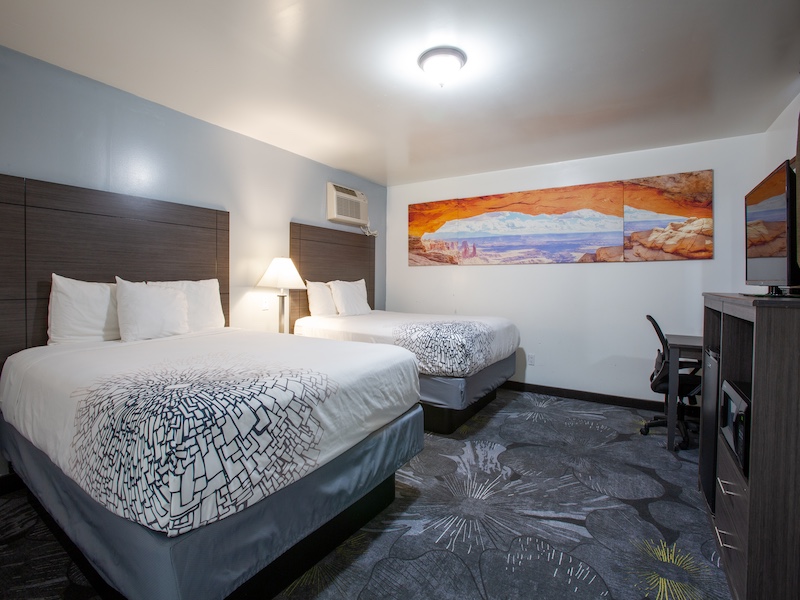Two Double Beds 